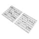 thumbnail image 5 of Sellos transparentes para producción artesanal, carpetas de plástico en relieve para fabricación de tarjetas navideñas, sobres para diario y álbumes de recortes, 2 uds., 5 of 5