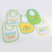 Neat Solutions Grandma Bib Set, Neutral, 5 Pack