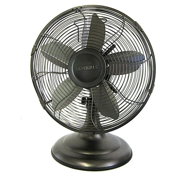 F-6212A F-6212A 3-Speed 60-Watt 12-In. Portable Oscillating Table Fan