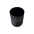 thumbnail image 4 of Seasonal Living Provenance Signature Ceramic 16" Textured End Table in Black, 4 of 4