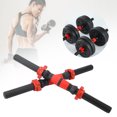 thumbnail image 3 of Barbell Handles, Weight Lifitng Dumbbell Handles 2Pcs Dumbbell Accessory  for Exercises for Training, 3 of 7