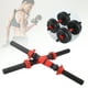 thumbnail image 4 of Barras Con Mancuernas, Manijas Con Barra, Levantamiento De Pesas Duradero, Accesorio Para Mancuernas De 2 Piezas Con Tuercas De 4 Piezas Para Entrenamiento Para Ejercicios, 4 of 7