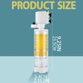 thumbnail image 6 of Giyblacko Ultimate Tank Filter Fishtopia Ultimate Tank Filter Biochemical Sponge Filter For Aquarium Filtration Oxygenation Circulation Djustable Internal Fish Tank Filter, 6 of 9