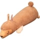 thumbnail image 1 of Juguete de peluche de alpaca, linda almohada de peluche de alpaca, juguetes de peluche, regalo, cojín lumbar largo y suave, muñeco de peluche de peluche (marrón, 75 cm/29,5 pulgadas), 1 of 5