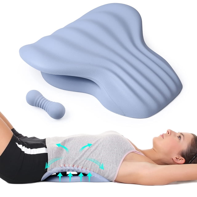 Back Stretcher RESTCLOUD para aliviar el dolor de espalda y soporte lumbar