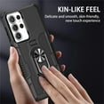 thumbnail image 5 of for Samsung Galaxy S22 Ultra 5G Case (Not S22) with Metal Ring Kickstand for Women & Men, Heavy-Duty Protection Shockproof Bumper Cover Case for Samsung Galaxy S22 Ultra 5G TY Black, 5 of 9
