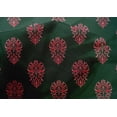 thumbnail image 4 of oneOone Cotton Silk Fabric Floral Block Printed Craft Fabric BTY 42 Inch Wide, 4 of 4