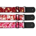 thumbnail image 4 of Universal Guitar Strap Cherry Blossom Series For Folk Electric Guitar Bass, 4 of 11