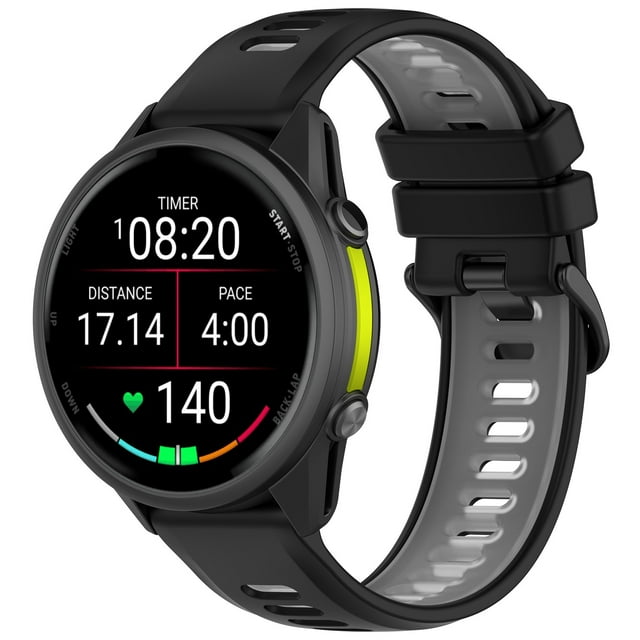 Universal Soft Silicone Replacement Band for Forerunner 970 Smart Watch Durable Fitness Sports Strap Accessory