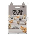thumbnail image 3 of DIY Paper Dogs 50 DIY Origami Cats Papercraft Kit Cute Dog Folding Paper Model 3D Animal Origami Papers Kit Papercraft Craft Set Desk Decor Gift for Christmas Birthday, 3 of 9