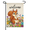 Garden Flag-2, variant on Cute Squirrel Welcome Garden Flag 12×18in Double Sided Adorable Spring Summer Floral Weatherproof Fade Resistant Decor For Outdoor Porch Lawn Patio Yard Home
