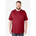 thumbnail image 2 of Boulder Creek by KingSize Men's Big & Tall Heavyweight Pocket Crewneck T-Shirt, 2 of 6