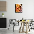thumbnail image 2 of Stupell Industries Gourmet Traditional Pizza Food & Beverage Painting Black Floater Framed Canvas Art Print Wall Art, 17 x 21, 2 of 9