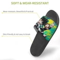 thumbnail image 3 of My Hero Academia Unisex Slippers Summer Beach Slippers Casual Non Slip Comfortable Slide Sandals Home Slippers For Men Women, 3 of 8