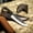 Black & White-BC-012, variant on Poshland Custom Handmade Knife – Damascus Steel, Wooden Handle