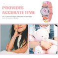 thumbnail image 4 of Silicone Band Kids Mira unicornio de muñeca muñeca decorativa chicas para niños mira para niños regalo de cumpleaños, 4 of 7