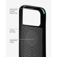 thumbnail image 3 of Funda para Celular Mous iPhone 17 Pro Fibra de Carbono Negra, 3 of 7