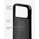 thumbnail image 3 of Funda para Celular Mous iPhone 17 Pro Fibra de Carbono Negra, 3 of 7