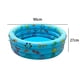 thumbnail image 3 of Piscina inflable para niños Piscina infantil de PVC para lcones de playa en interiores Azul, 3 of 8