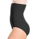 thumbnail image 4 of Qarigey Bragas de mujer Bragas sin costuras de cintura alta Bragas moldeadoras de control de abdomen, Negro, 3XL Prendas para la parte inferior del cuerpo negro XL-XXL, 4 of 6