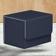 thumbnail image 3 of Caja de almacenamiento CUTICAT de cuero PU ranurada para s comerciales, 3 of 8