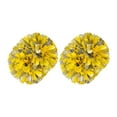 thumbnail image 2 of 2 pompones para porristas, accesorios para porristas, pompones para porristas de 6 pulgadas, pompones para escuadrón de porristas para fiestas, Amarillo, 2 of 9