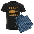 thumbnail image 6 of CafePress - Feast Mode Men's Dark Pajamas - Men's Dark Loose Fit Cotton Pajama Set, 6 of 7