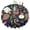 Paisley-13, variant on 60 Inch Paisley Pattern Round Tablecloth Classic Design Table Cover for Dining Room Outdoor Setting Wrinkle Free Fabric