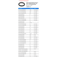 thumbnail image 2 of Engine Coolant Temperature Sensor O-Ring - Compatible with 2000 - 2010, 2012 - 2013 Volkswagen Beetle 2001 2002 2003 2004 2005 2006 2007 2008 2009, 2 of 2