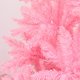 thumbnail image 5 of Árbol de Navidad artificial de abeto con bisagra, decoración de Navidad y fiesta de oficina, decoración de Navidad simulada sin árbol, Rosa S 45CM (Excluyendo luces), 5 of 6
