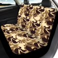 thumbnail image 3 of HUISEFOR 4 Pack Duck Camo Car Seat Covers Full Set Breathable Elastic Front and Back Seat Covers Protectors, Comfortable Soft, Easy to Installation, Universal Fit for Cars SUV, 3 of 7