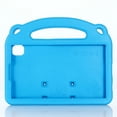thumbnail image 6 of Allytech Kids Cover Case for Samsung Galaxy Tab A9 8.7 Inch 2023 Model (SM-X110/X115/X117), Lightweight EVA Foam Drop Proof Handle Stand Shell Child-Friendly Cover for Samsung Tab A9, Blue, 6 of 9