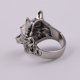 thumbnail image 4 of Guardurnaity Anillo Animal Aleación clásica Sólido A prueba de herrumbre Dedos Anillos Personalidad Circlet Boda Fiesta de Navidad Distintivo de Ropa, zapatos y accesorios Miscelánea 2.0 cm, 4 of 6