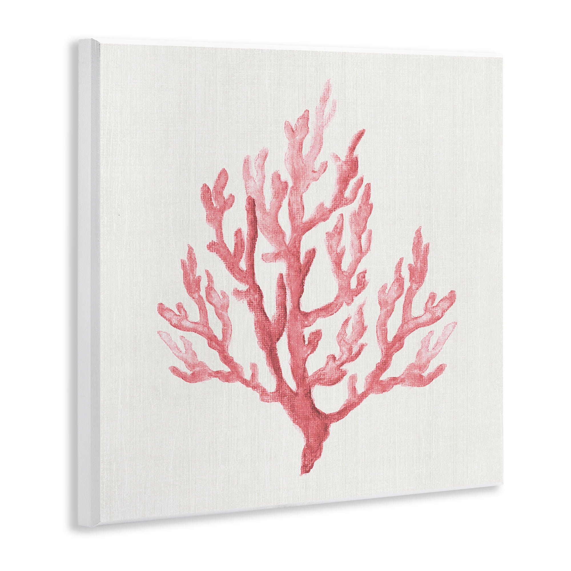 Stupell Industries Muted Pink Coral Branch Wall Plaque Art, design by Janet Tava