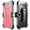 Pink, variant on SUPCASE Unicorn Beetle Pro Series Case Designed for iPhone SE 3rd Gen (2022) / iPhone SE 2nd Gen (2020) / iPhone 7 / iPhone 8, Full-Body Rugged Holster Case with Built-In Screen Protector (Black)