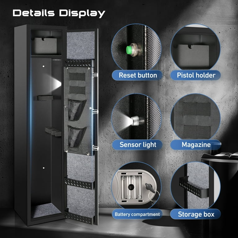 How to Reset a Biometric Rifle Safe? Quick & Easy Guide