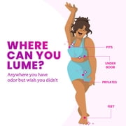 Lume Whole Body Women’s Deodorant - Trial Size Spray Deodorant - Aluminum Free - Soft Powder - 1.0oz