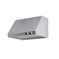 thumbnail image 3 of Forno Biagio 30-Inch Wall Mounted Range Hood, Stainless Steel, Heavy Duty, 3 of 4