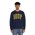 thumbnail image 5 of Soup Sweatshirt Gifts Crew Neck Shirt Long Sleeve Unisex, 5 of 7