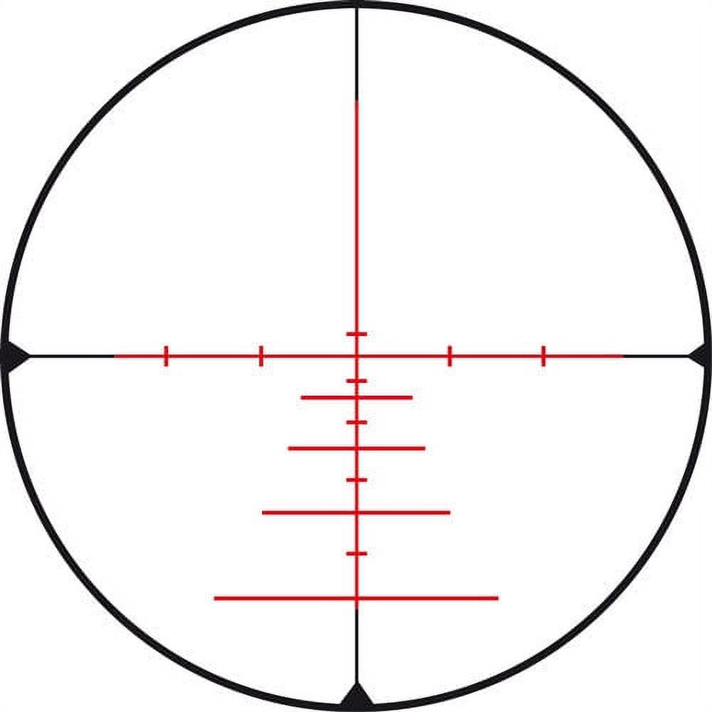 Konus Diablo Rifle Scope, 4-16x50mm, 30mm Tube, Second Focal Plane, 550 Ballisti