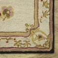 thumbnail image 5 of Rugsotic Carpets Hand Tufted Wool Eco-Friendly Area Rugs - 2'6''x10', Runner, Cream, Modern Contemporary Design, High Pile Handmade Anti Skid Rugs for Living Room, Bed Room (K00S08), 5 of 9