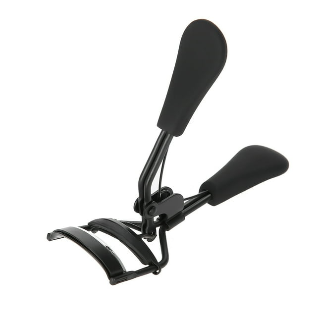 Eye Lash Curler Stainless Steel Eyelash Curler Eye Lash Curling Tool Cosmetic Eyelashes Curler Professional Stainless Steel Eyelash Curler Silicone Ring Pad Eye Lash Curling