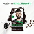 thumbnail image 6 of NISHA Mustache & Beard Cream Hair Color For Men, 100% Gray Coverage In 10 Minutes, Black Brown, 1.35 Oz, 6 of 8