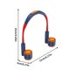 thumbnail image 3 of Contrast Color Hanging Fan USB Charging Portable High Speed Turbo Fan Double Head Desktop Fan, 3 of 4