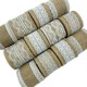 thumbnail image 2 of Cinta de arpillera de Yute Natural de 2M, manualidades de encaje, tela de yute para boda, costura artesanal, fiesta hecha a mano, yute Vintage, decoración del hogar de Navidad, 2 of 4