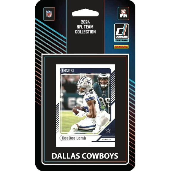 2024 Donruss Factory Sealed  Cowboys  Team Set Dak Prescott