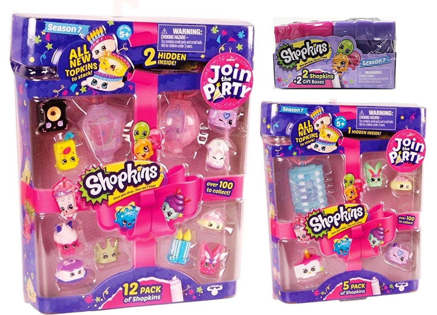 Shopkins Join The Party Mega Pack 
