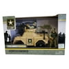 U.S. Army Green Vehicle Playset w/ Soldier Figures