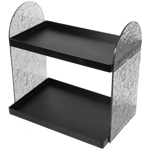 Makeup Holders For Vanity Clear Perfume Organizer Lotion Cosmetic Countertop