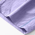 thumbnail image 2 of EOYWHK Athletic Shorts for Men Quick Dry with Pockets Elastic Waist Mens Active Shorts Soft Lightweight Breathable Casual Activewear for Men Purple, Size XXXL, 2 of 8